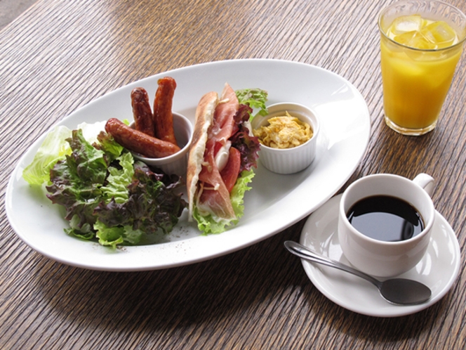 朝食　洋食