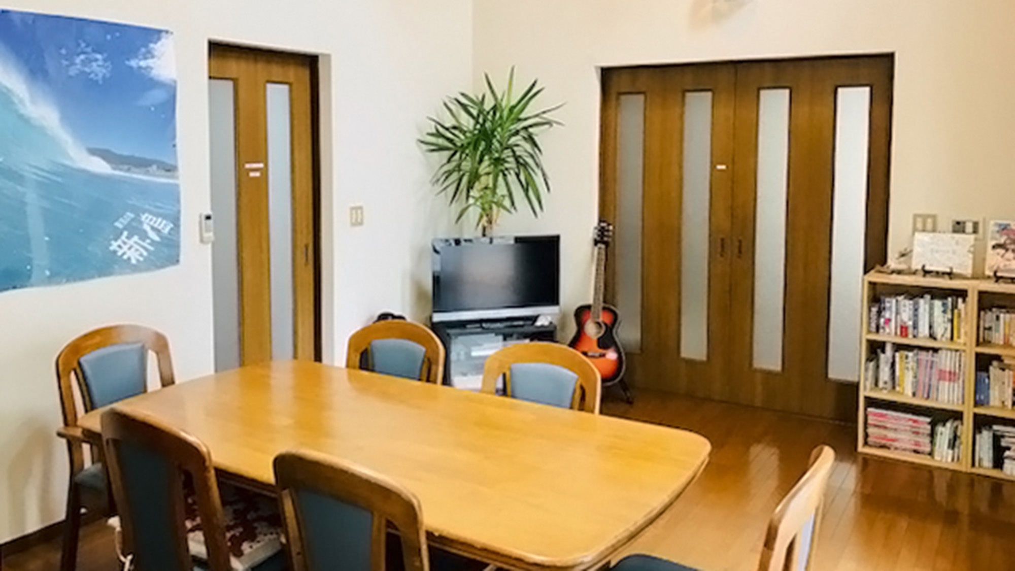 【フロア貸切プラン】グループやご家族でのお泊りにオススメ！新島で楽しい思い出作り