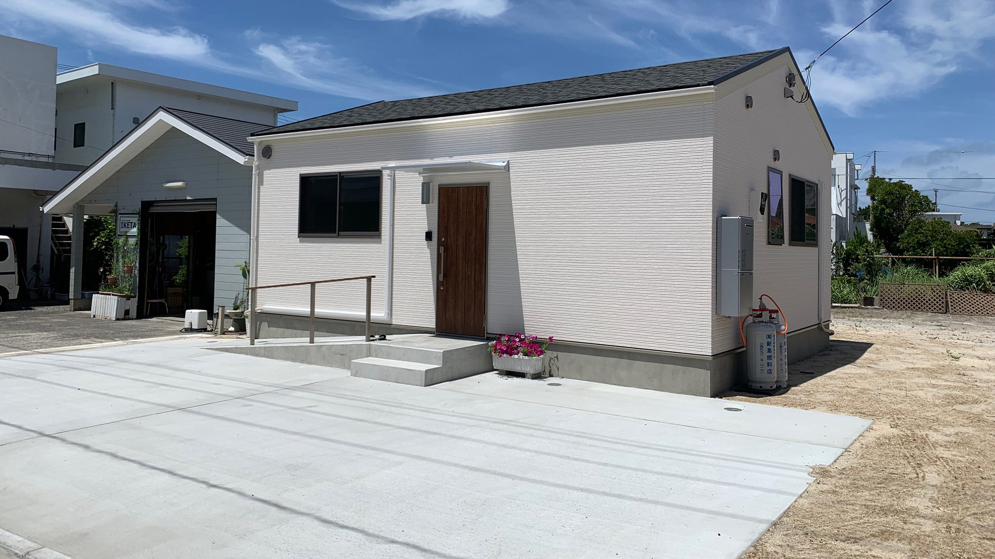 ・【別館／外観】プライベート重視派へ。新築貸切で叶える至福の休日