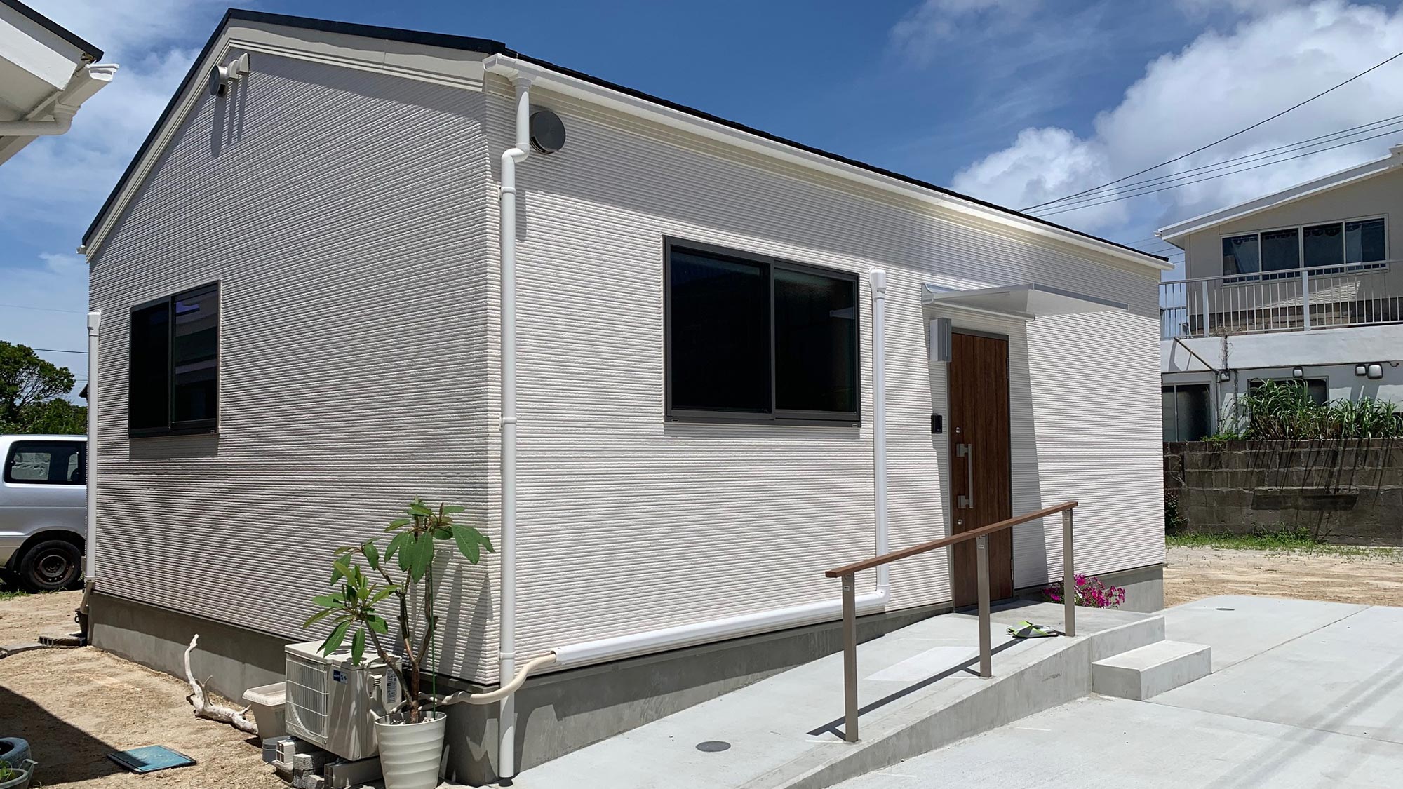 ・【別館／外観】新築別館まるごと貸切！気兼ねなく過ごす特別な時間