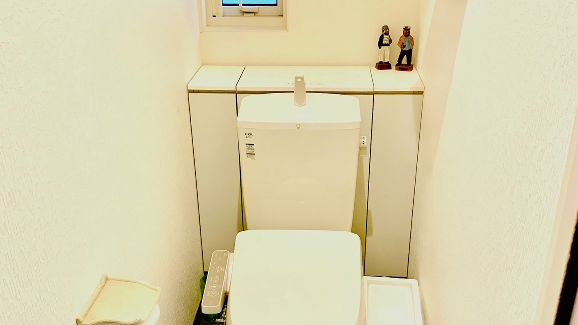 ・【新館１F／トイレ】洗浄機能付トイレを設置しています