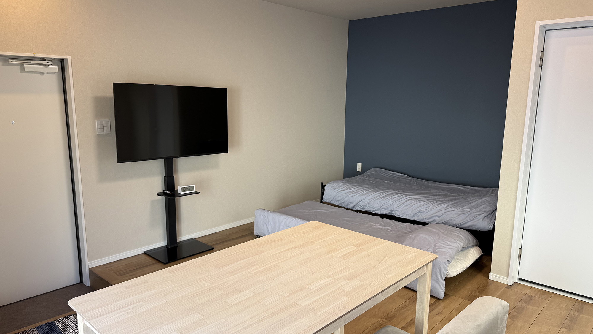 ・【本館100】定員3名のお部屋。少人数でのお泊りにぴったり