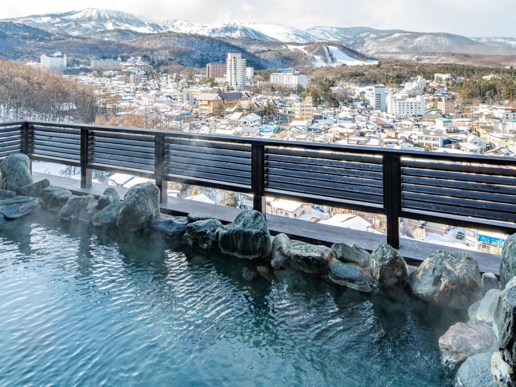 【新春SALE】全室温泉露天風呂付と山々を眺める最上階《温泉》眺望浴場が一押し