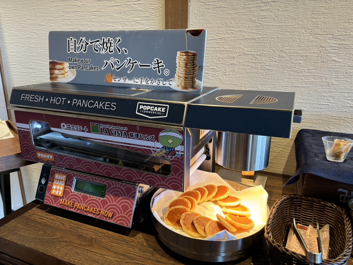 【朝食】バイキング