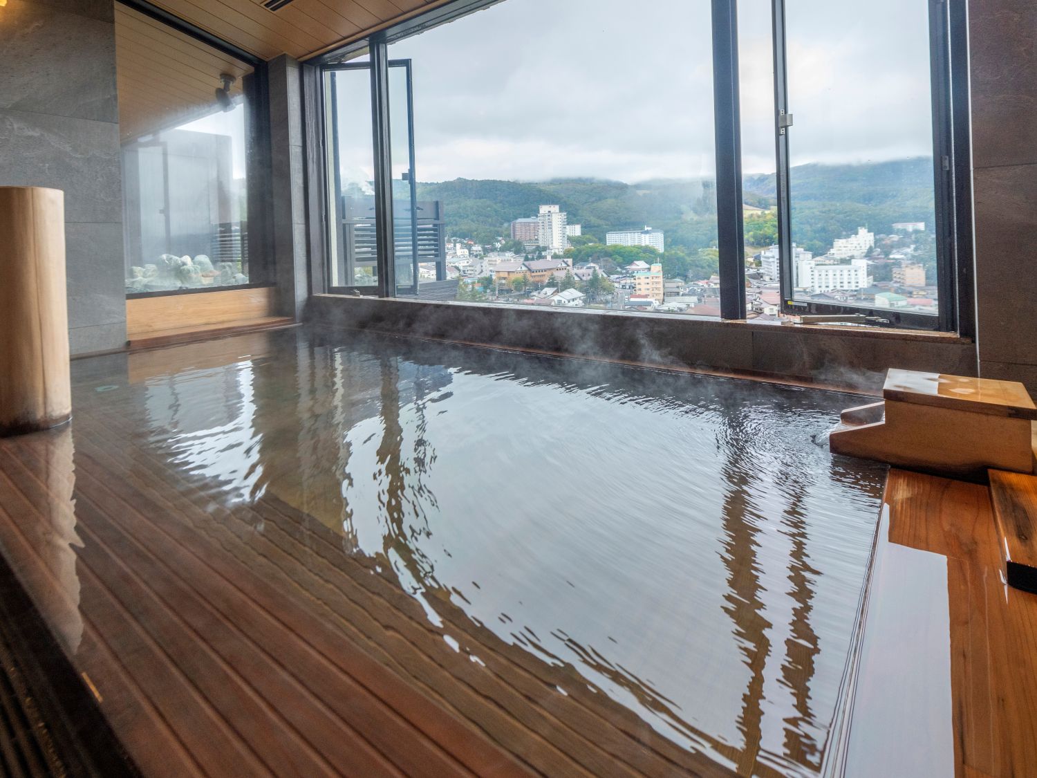【眺望浴場】内湯