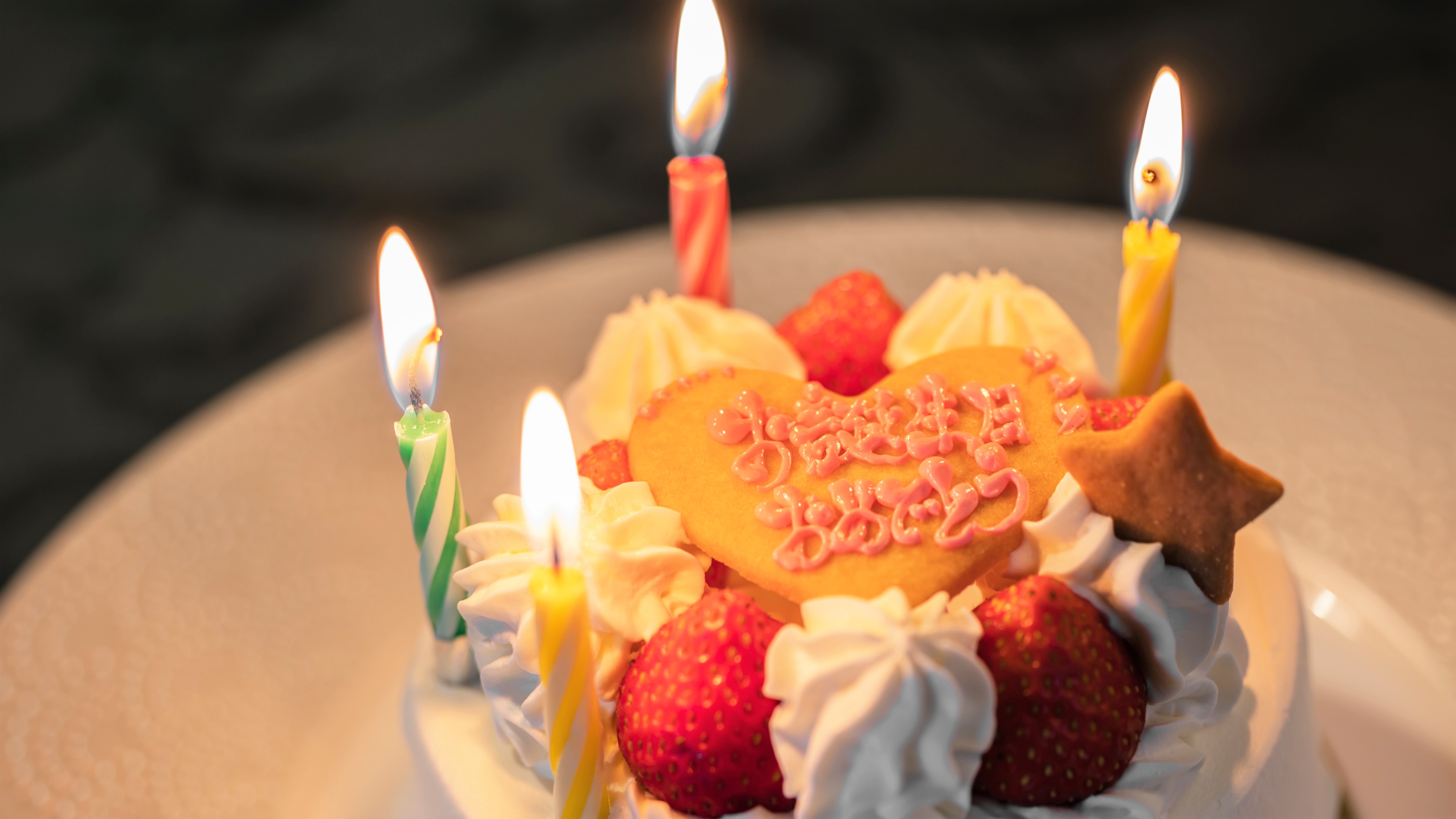 【サービス】お祝いケーキ※有料