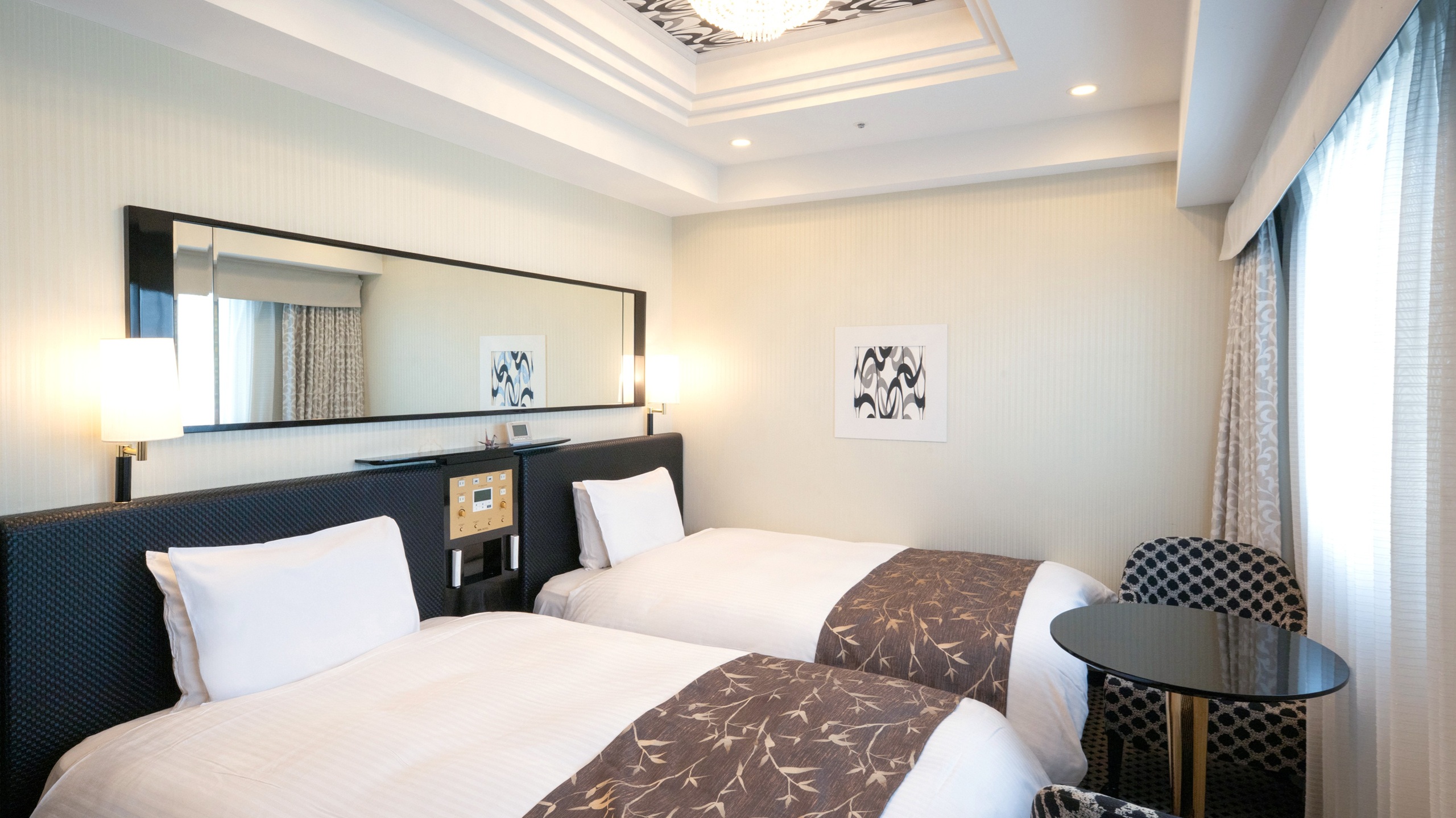 デラックスツインルーム