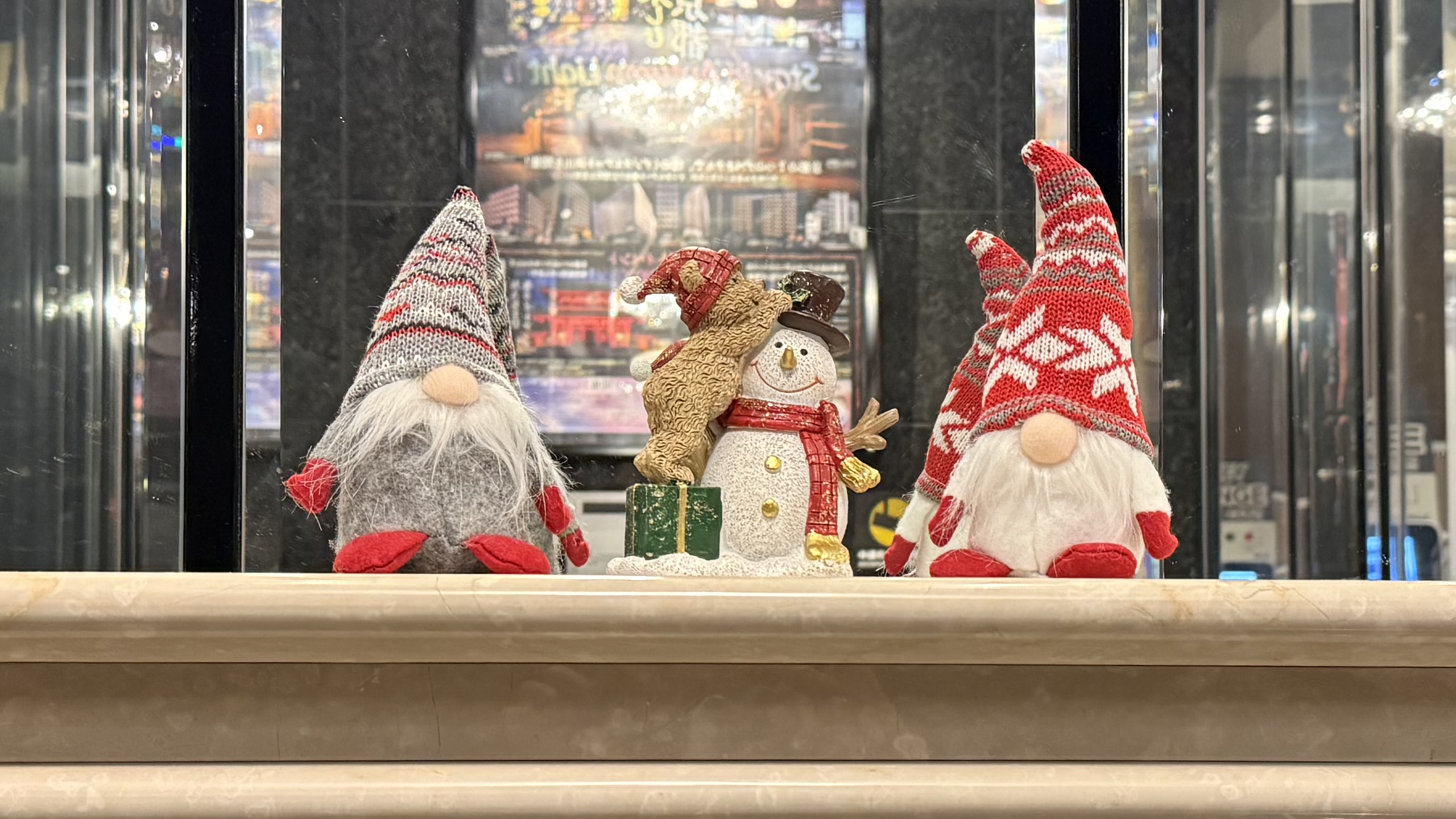 クリスマス装飾