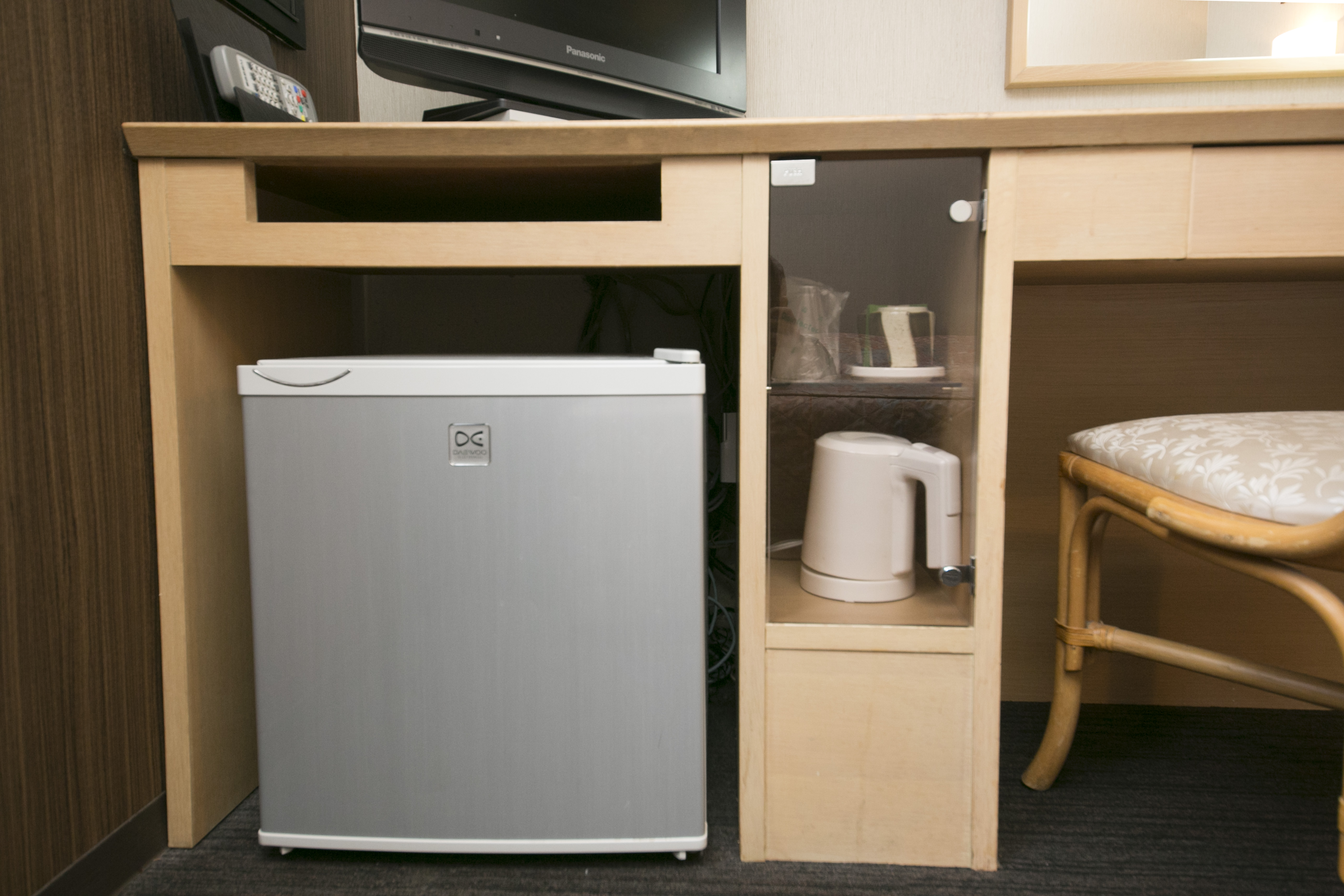 冷蔵庫　お茶セット