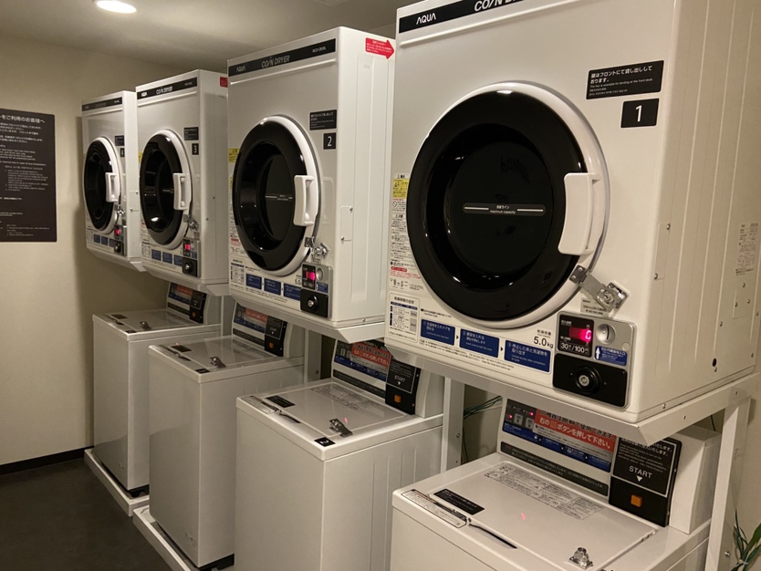 ◆2Fコインランドリー