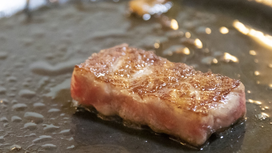 和牛陶板焼きイメージ*