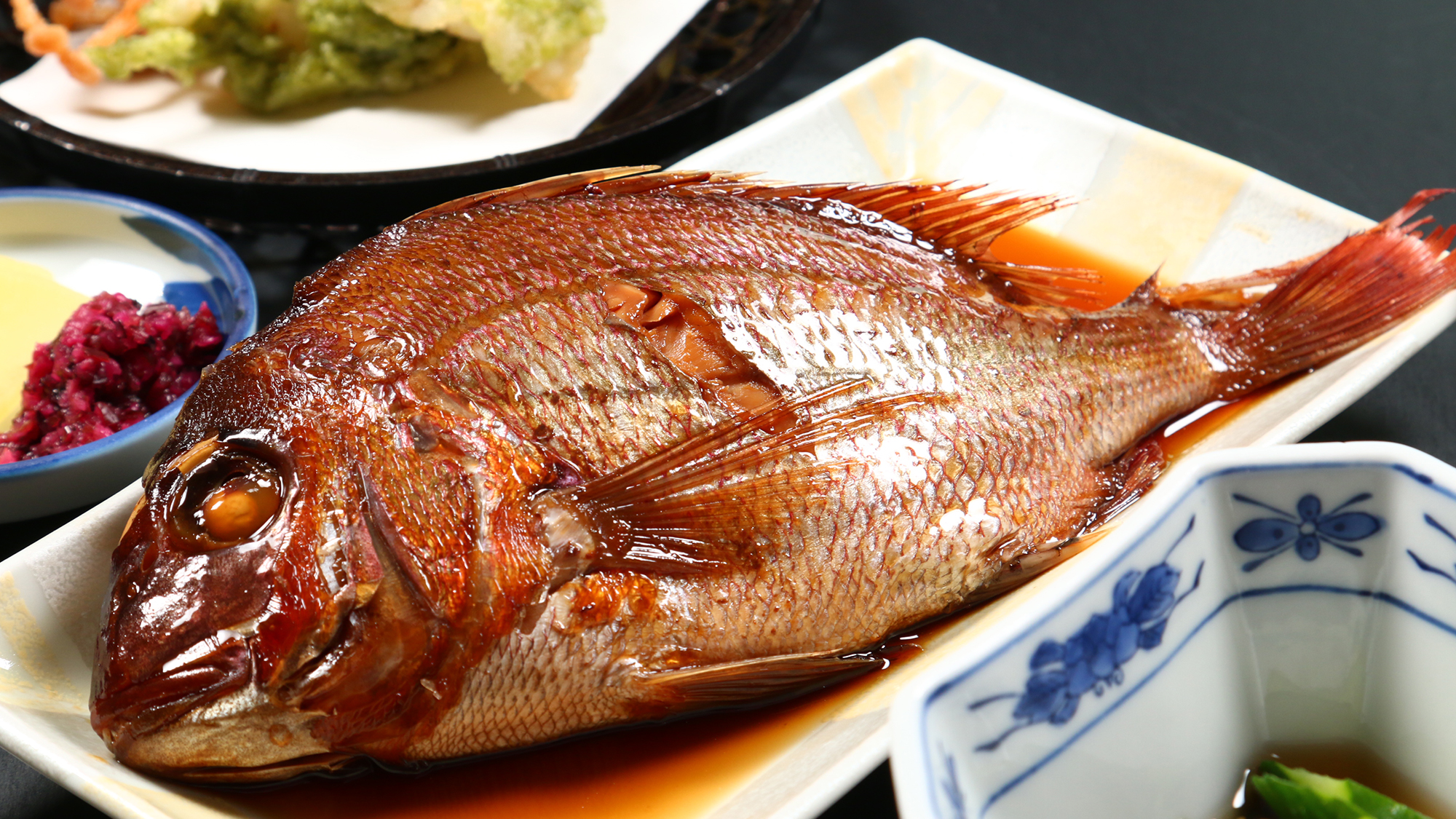 【お食事】スタンダード･味の染み込んだ煮魚♪