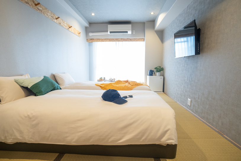 《２６平米》 和洋ハリウッドツィン 【禁煙 1-3名利用可】