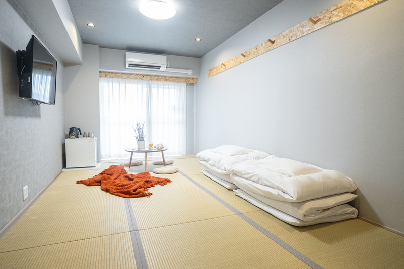 《２７平米》デラックス和室 (禁煙) 【1-４名利用可】  