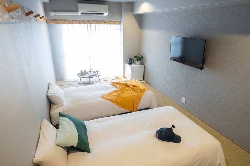 《２６平米》 和洋ハリウッドツィン 【禁煙 1-3名利用可】