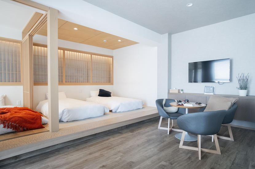 《当館1室のみ・４２平米》ファミリースイート (禁煙）