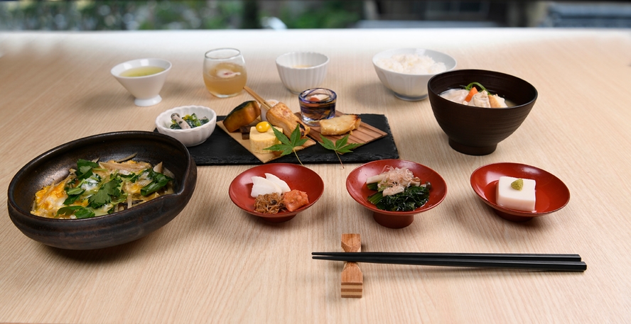 ◆朝食　青蓮（しょうれん）