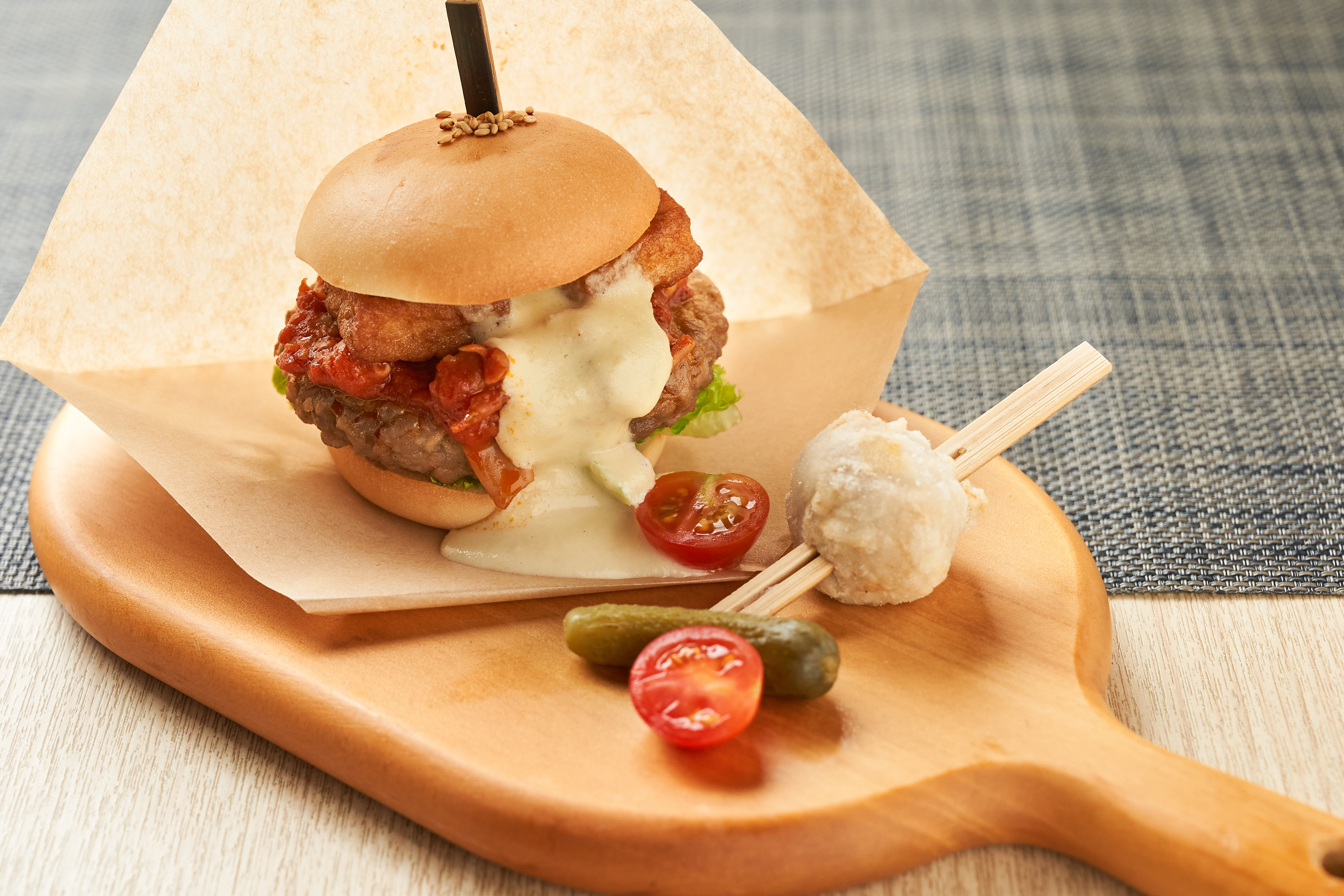 ◆浄教寺バーガー