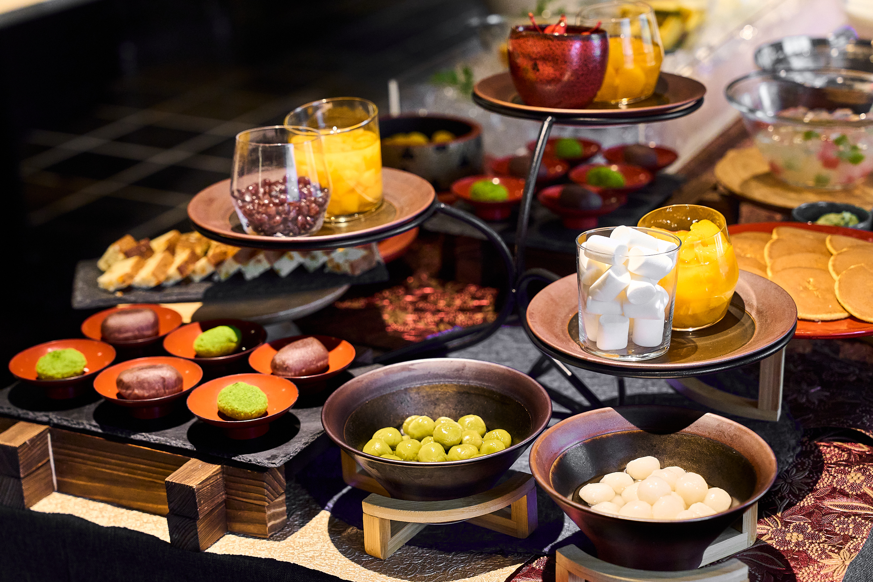 ◆ビュッフェ　デザート