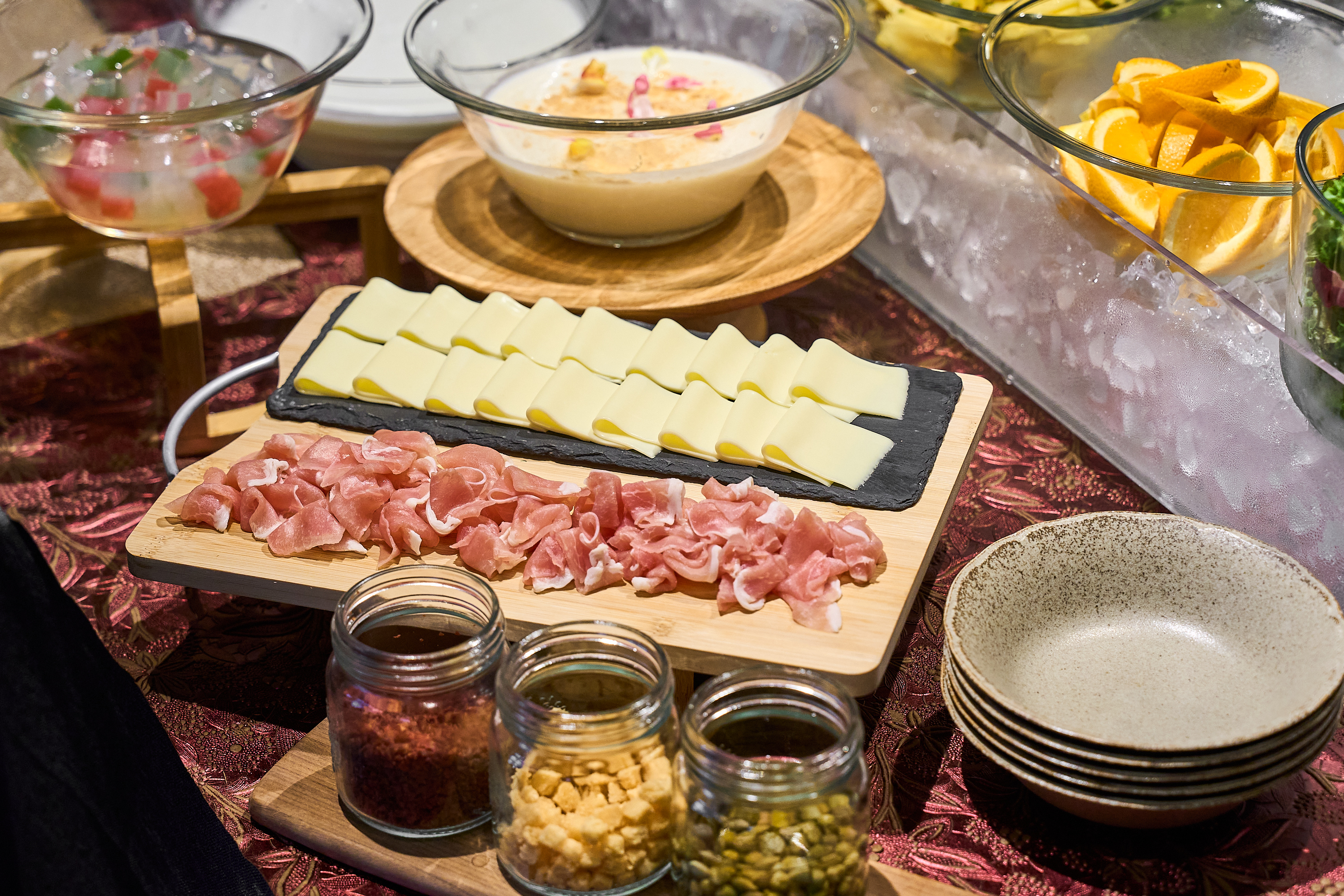 ◆ビュッフェ　洋食