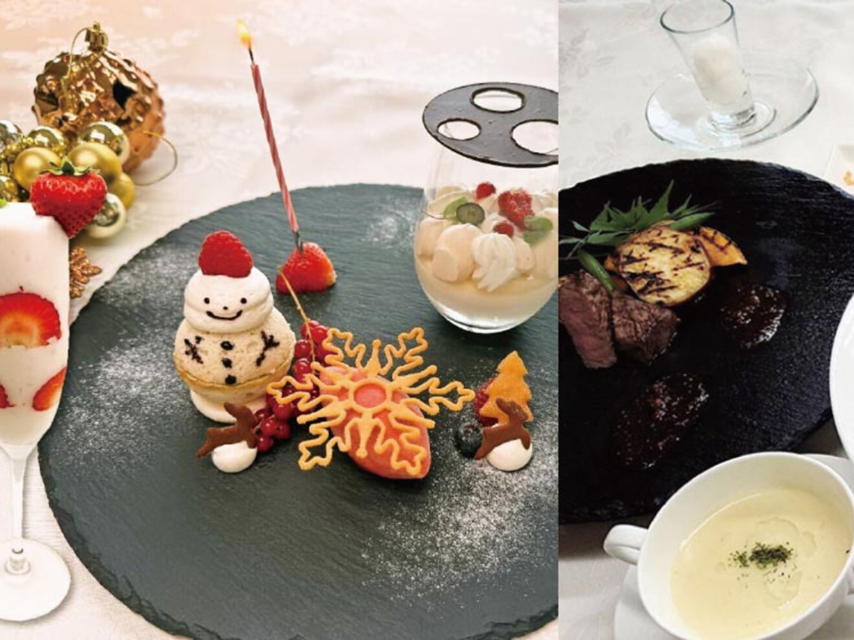 ホテルパテシエとカクテリエが創作する　エレガントクリスマスデザート＆カクテルプラン