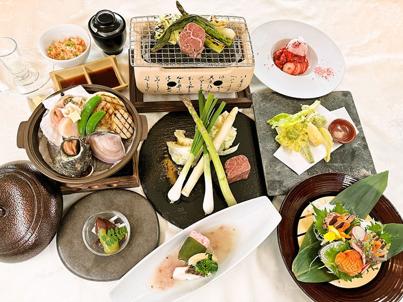 春満開の和洋折衷旬菜プラン