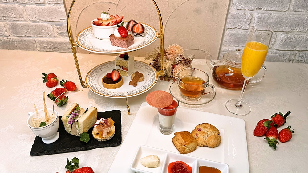 パティシエ特製 スイーツとアフタヌーンティー付き早めのチェックイン2026/3〜