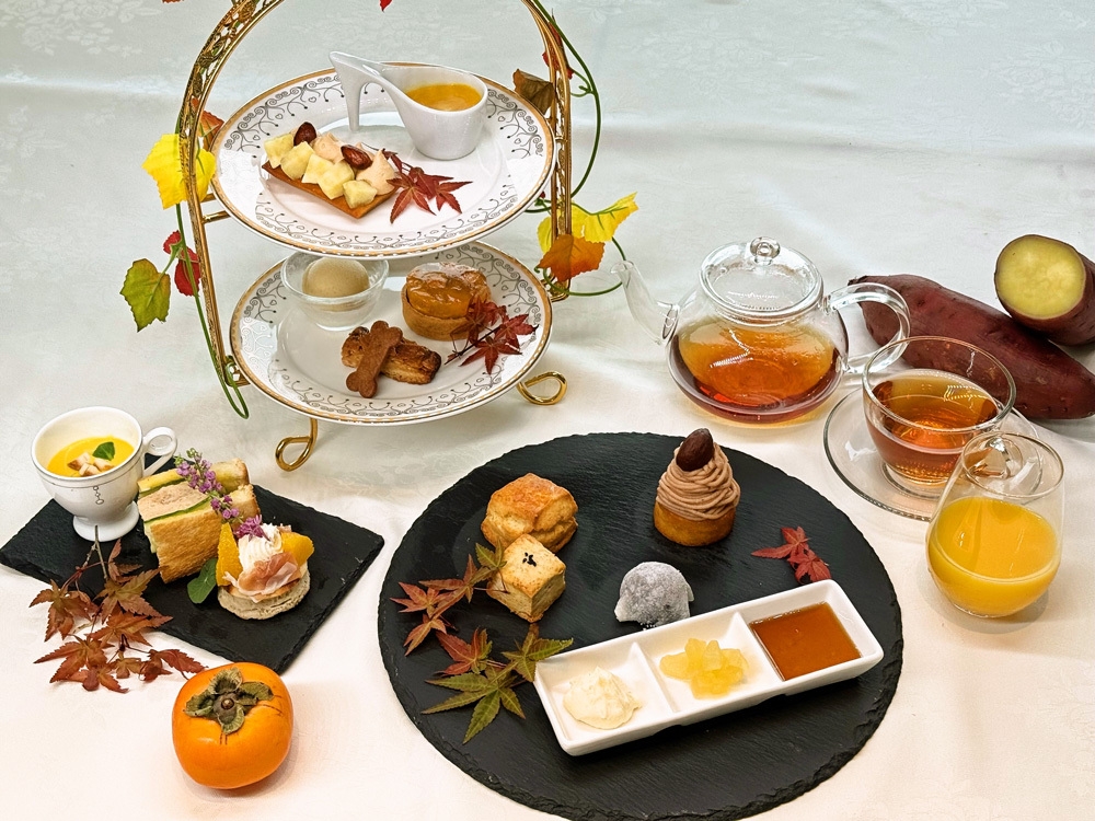 パティシエ特製 スイーツとアフタヌーンティー付き早めのチェックイン2025/4〜