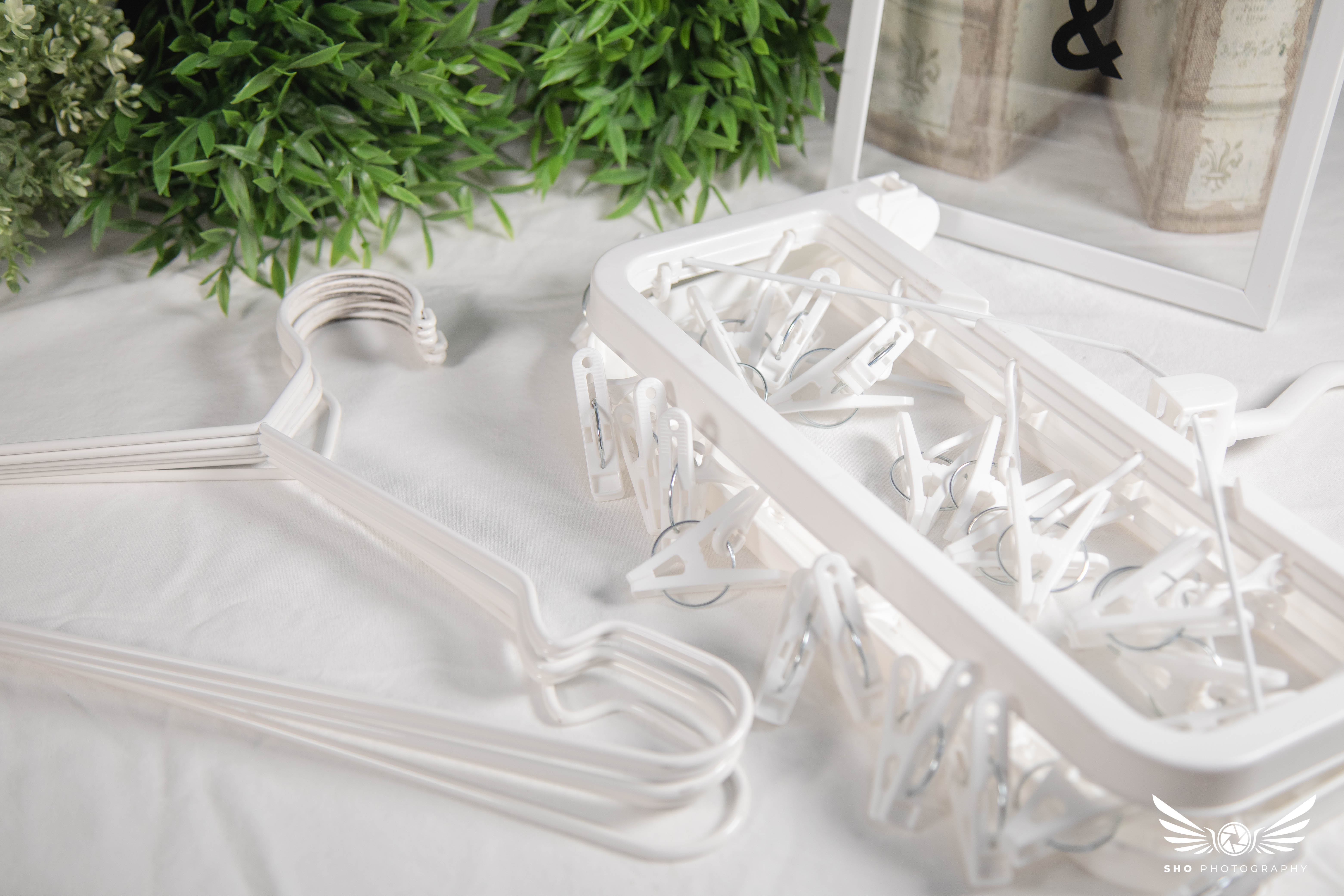 ハンガー＆洗濯ばさみ