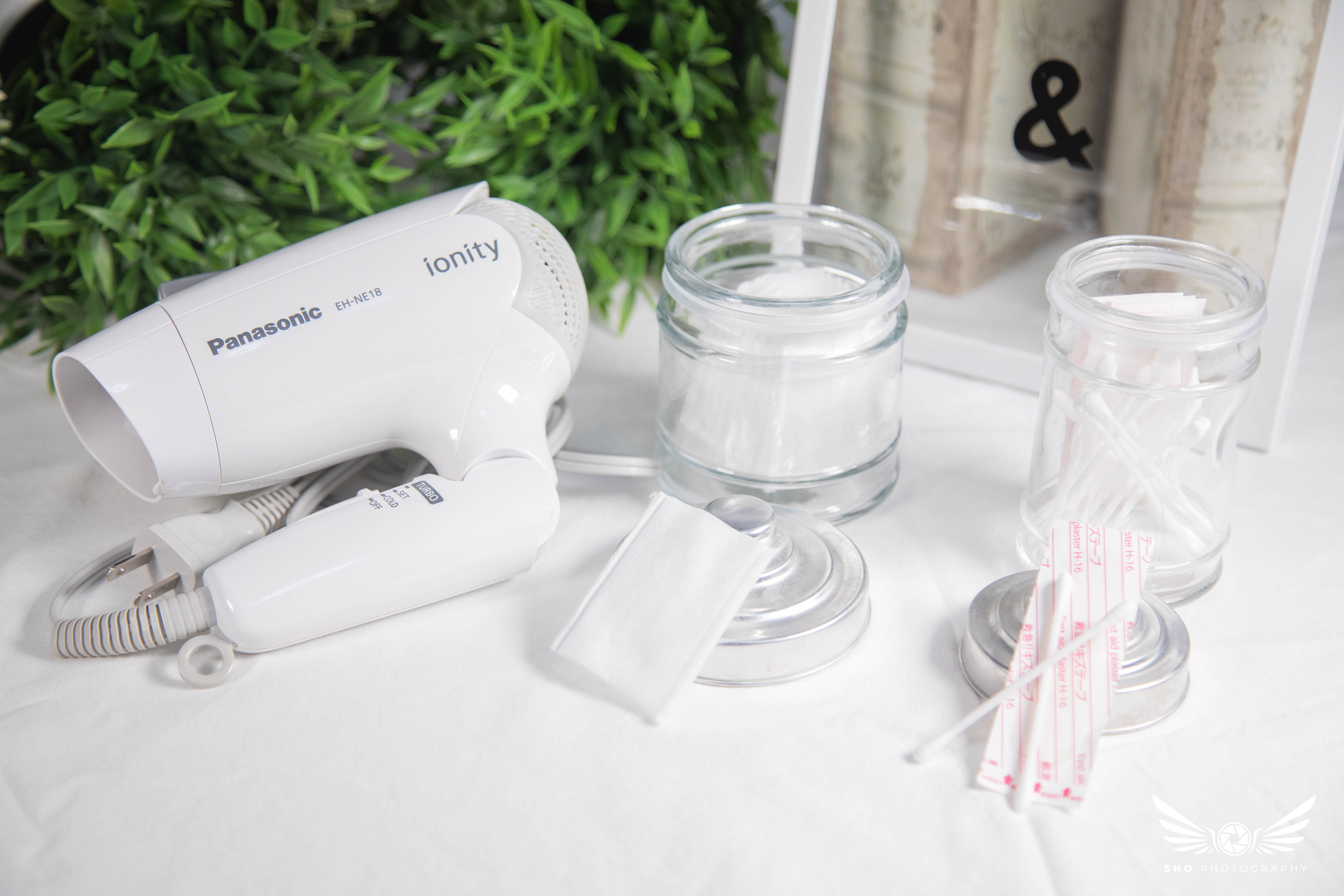 ヘアドライヤー＆アメニティ