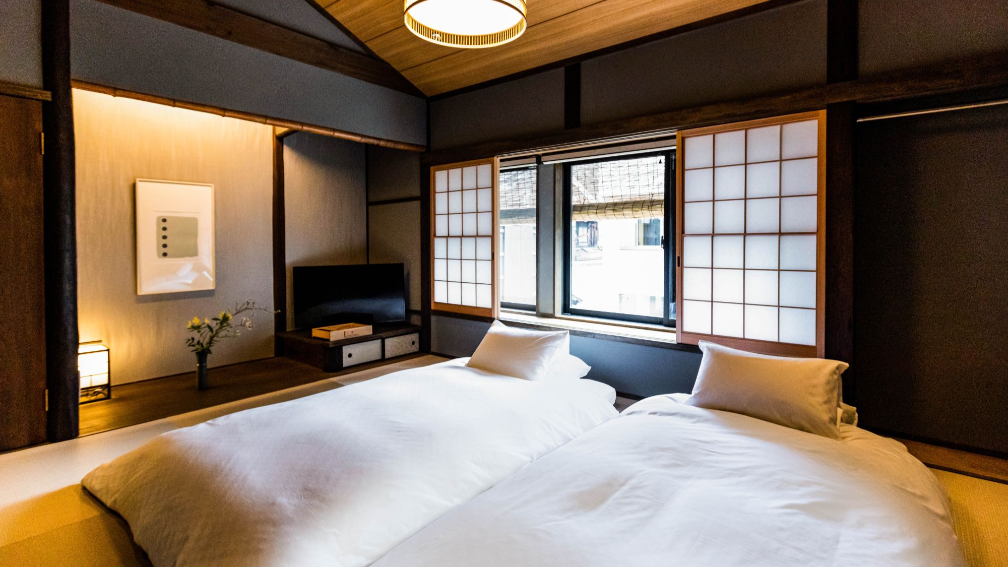 ３名まで宿泊可能