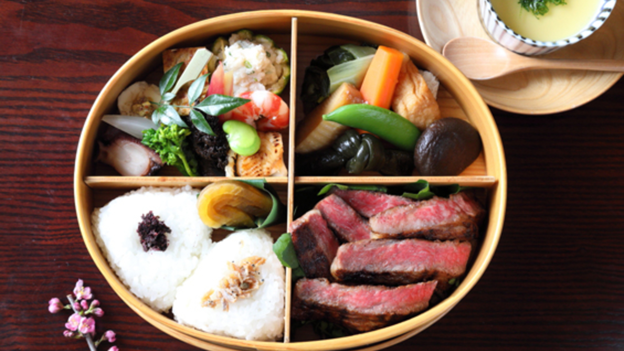 季節の山里弁当／イメージ