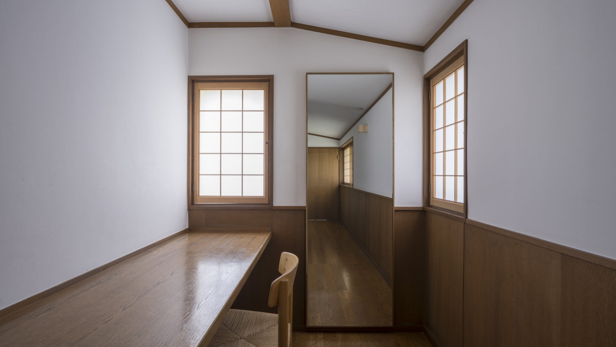 温泉内湯・テラス付 和洋室「くひな」／2F