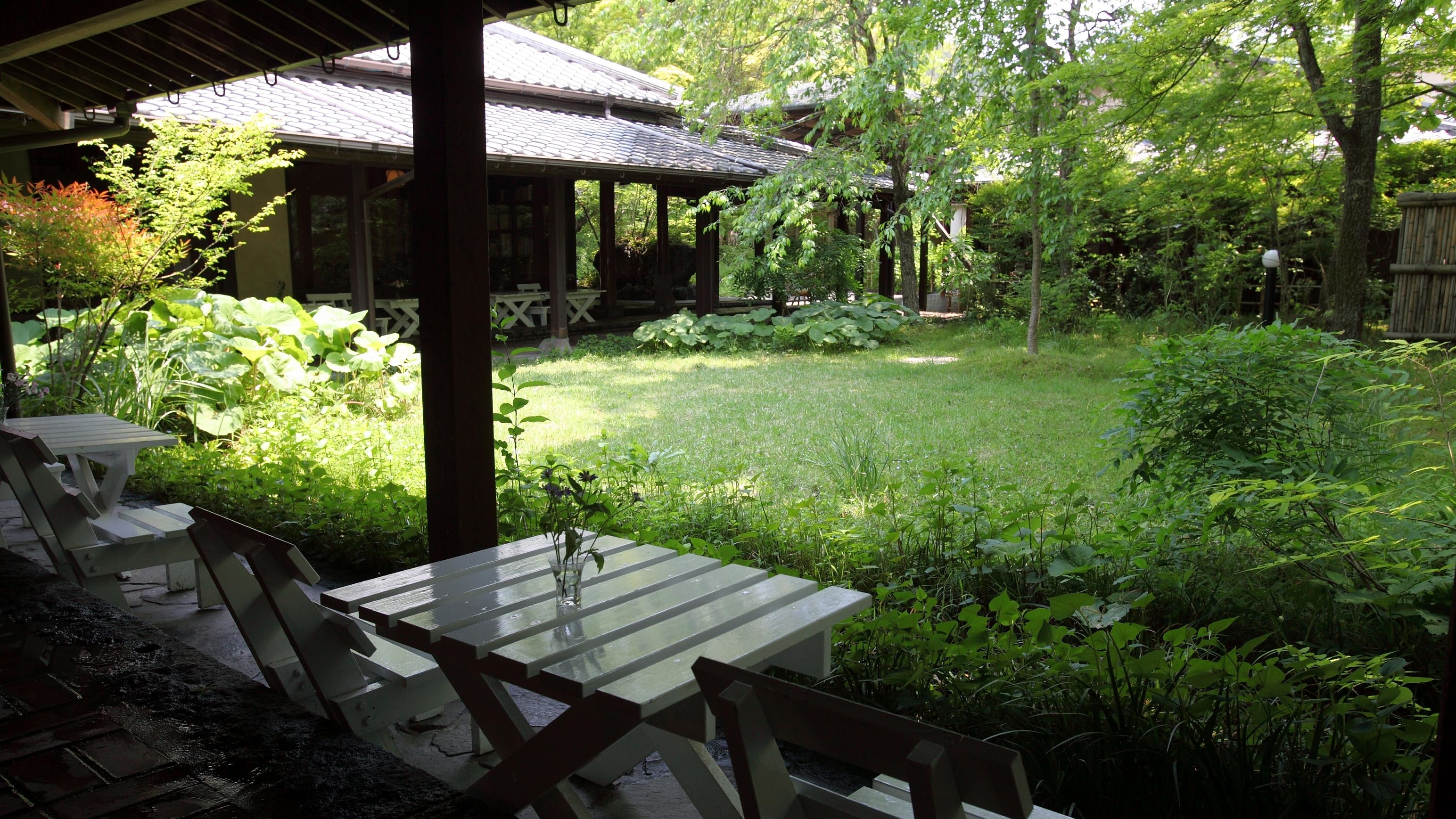 由布院 玉の湯(眺望・庭園)