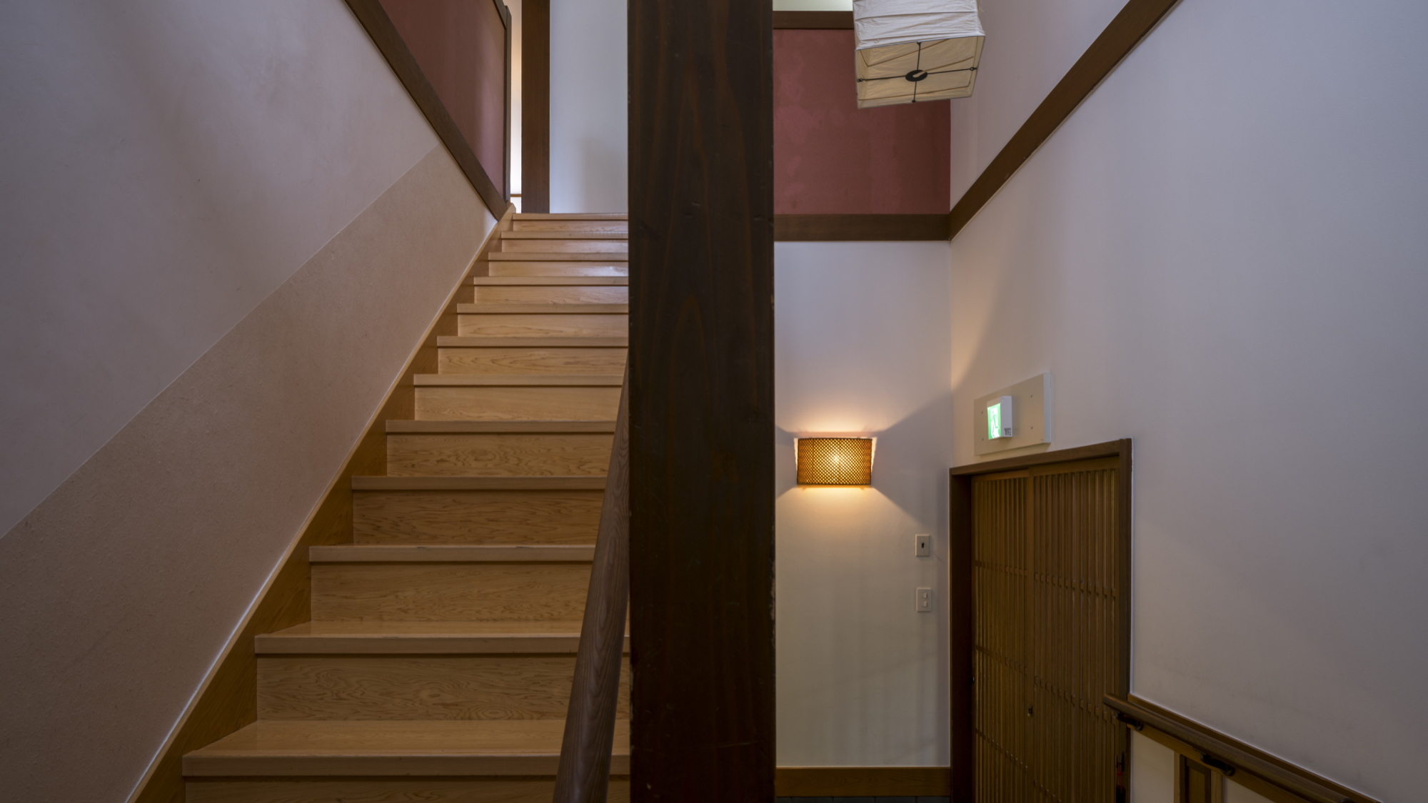 温泉内湯・テラス付 和洋室「くひな」／2F