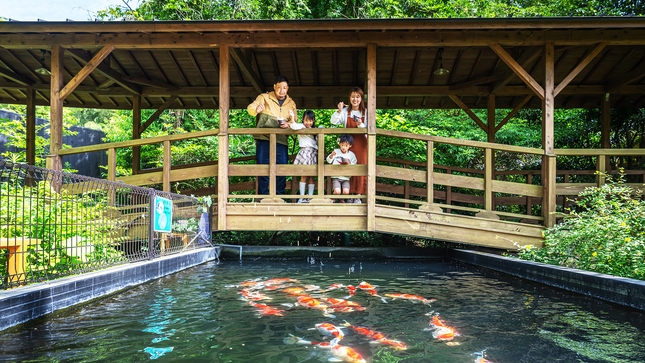 【愛犬と休日】離れだから気兼ねなく。家族水入らずで過ごすプライベートな滞在