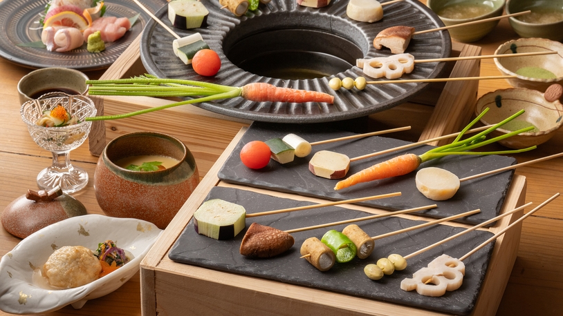 【LUXDAYSセール】＜基本／2食付＞静寂な離れで過ごす夫婦の休日。旬の味覚の会席