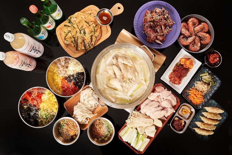 オプション　本格韓国料理