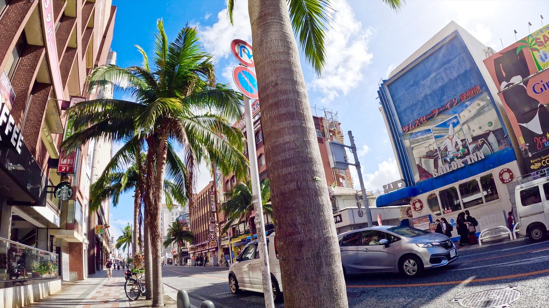 【Weekly】5泊から〜☆長期滞在がお得☆那覇まちバケーション♪暮らす旅■素泊まり