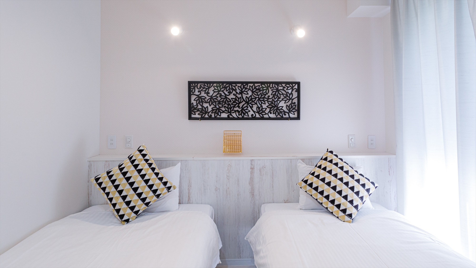 コンドスタイルツインルーム