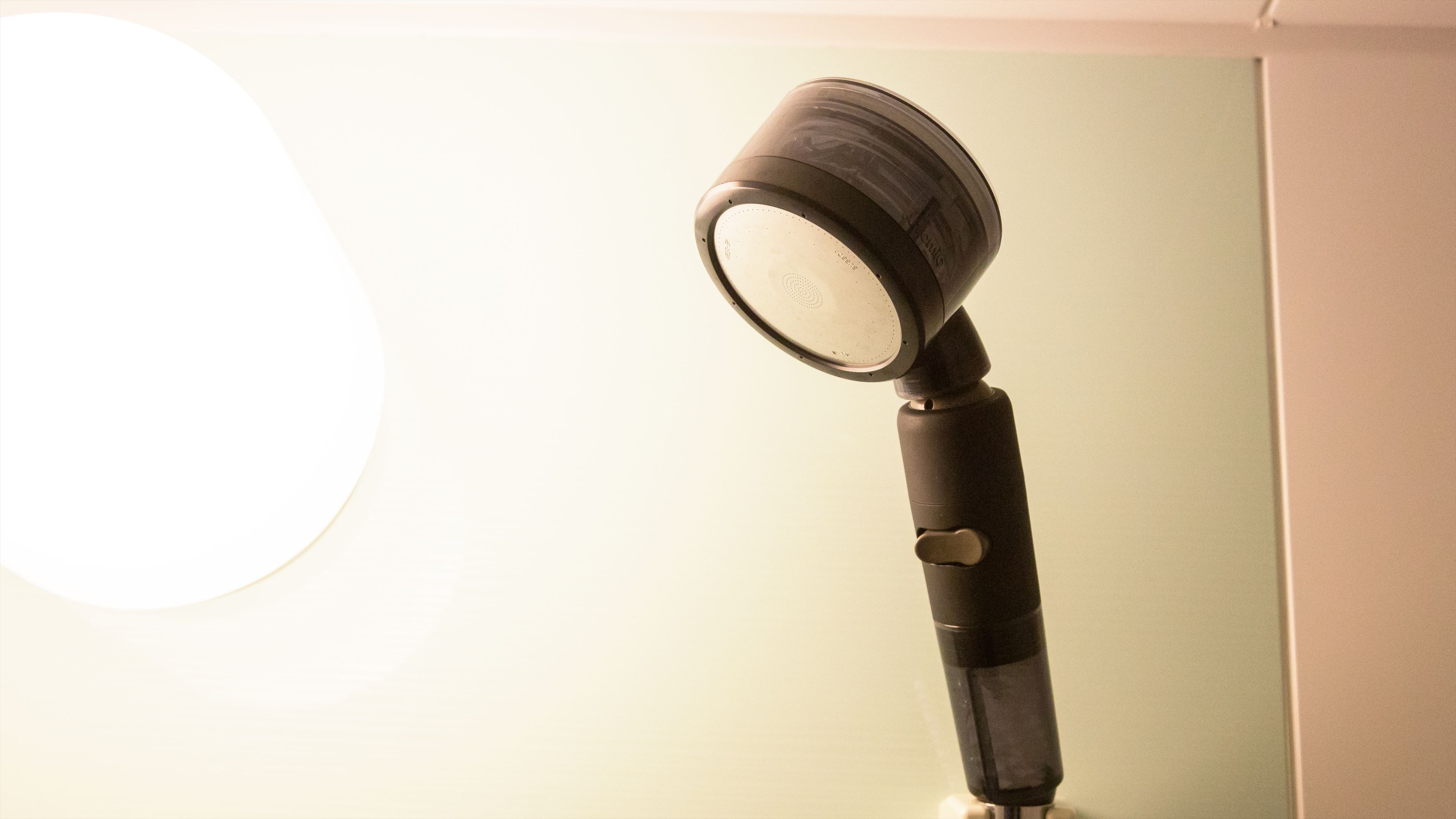 全室にシルクタッチシャワー・プレミアムを導入。