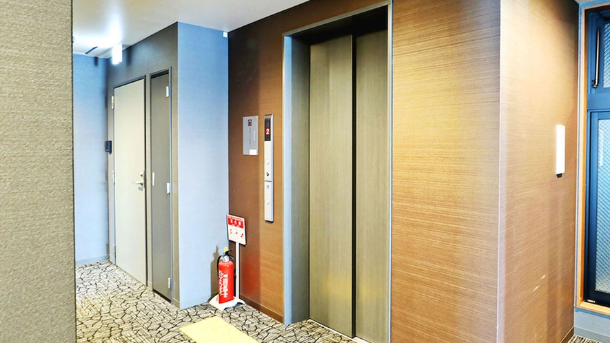 ・エレベーターホール