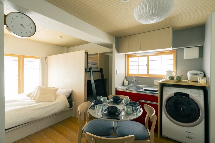 【1泊プラン】1部屋に4名泊まれる！25平米のお部屋と便利な立地でファミリーにもお勧め！