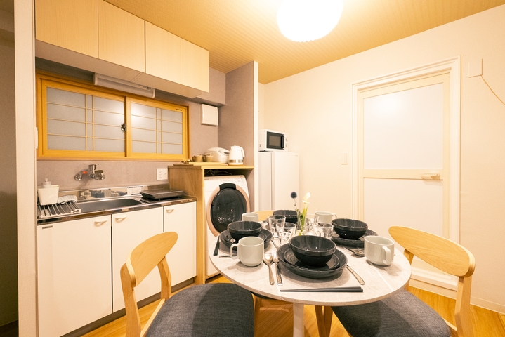 【お得に2連泊割引プラン】キッチン付き、25平米のお部屋にSTAY！