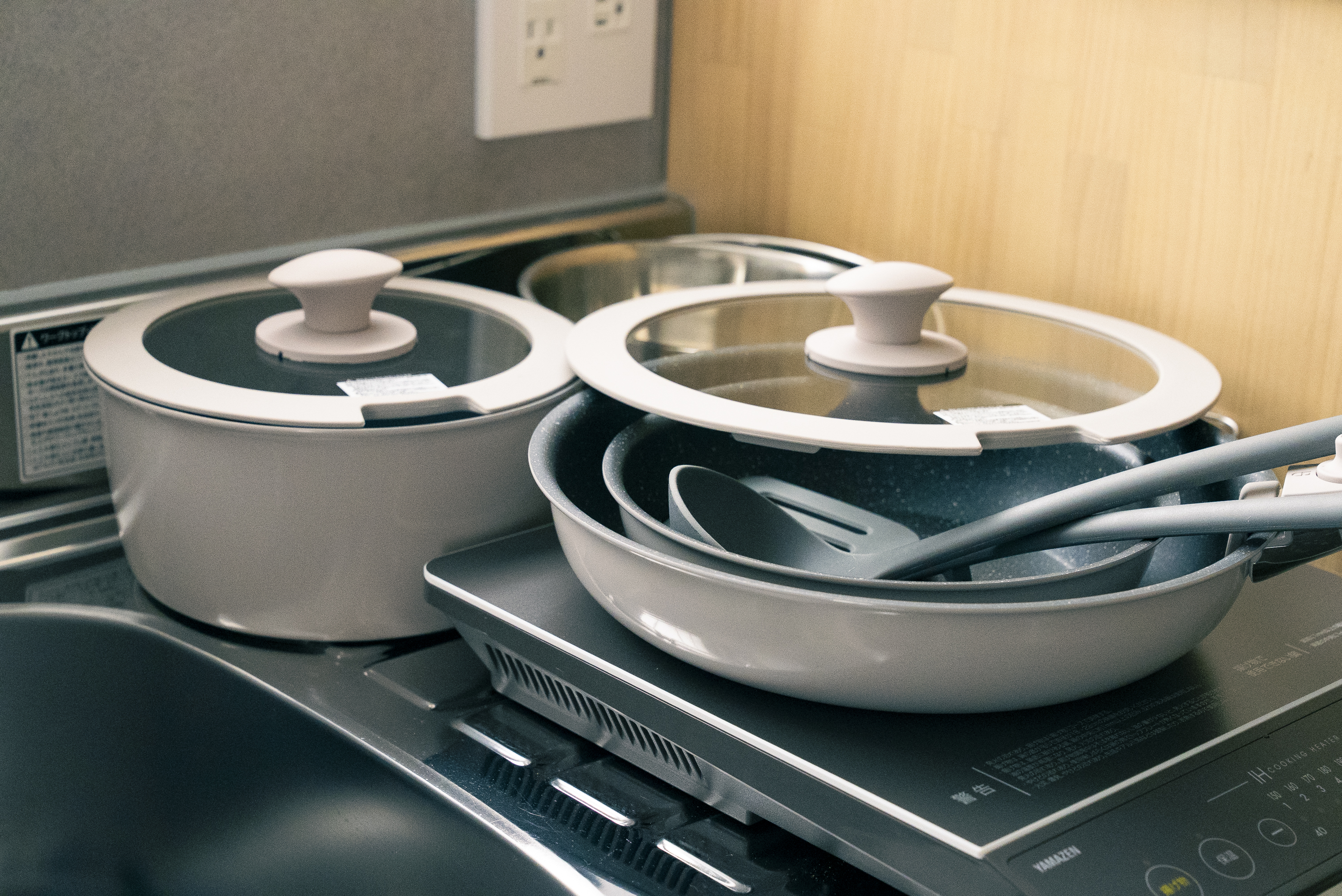 フライパンなど調理器具