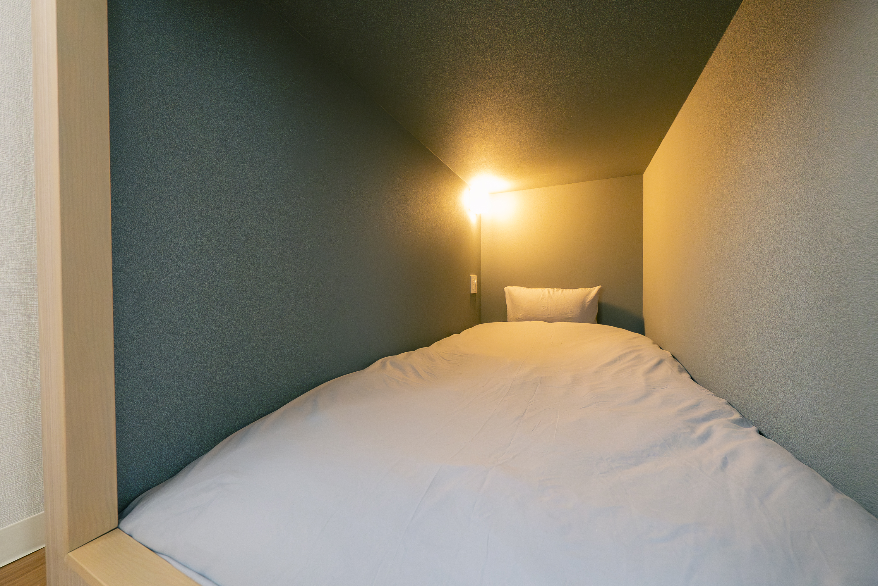 バンクベッド下段