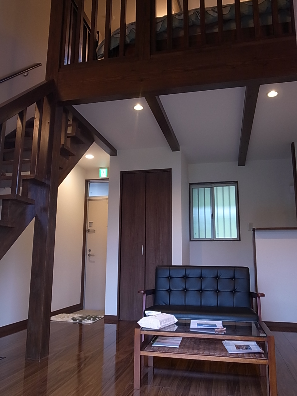 客室１階リビング