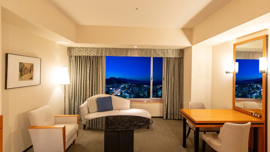 エグゼクティブツインルーム〈デスク〉