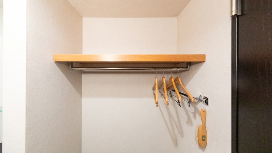 客室クローゼット