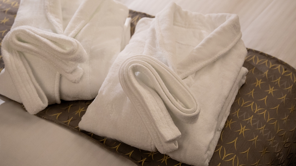 バスローブ（スカイフロア）